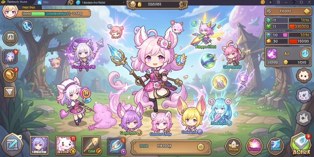 Fitur mini game yang interaktif dan menyenangkan.