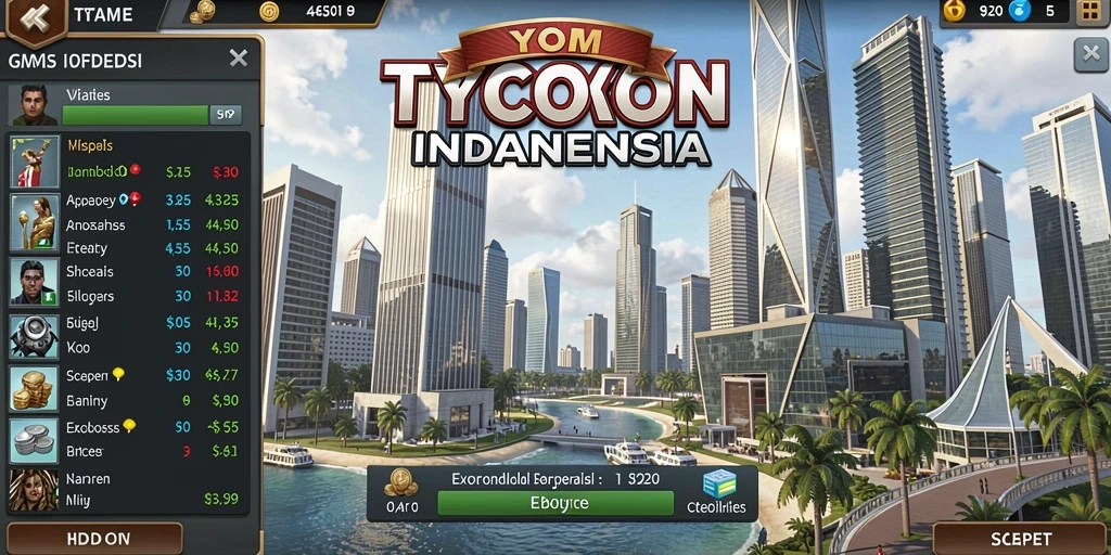Misi spesial yang menawarkan hadiah menarik.