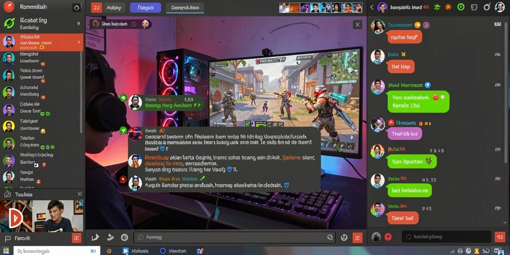Fitur multiplayer yang memungkinkan interaksi sosial yang seru.