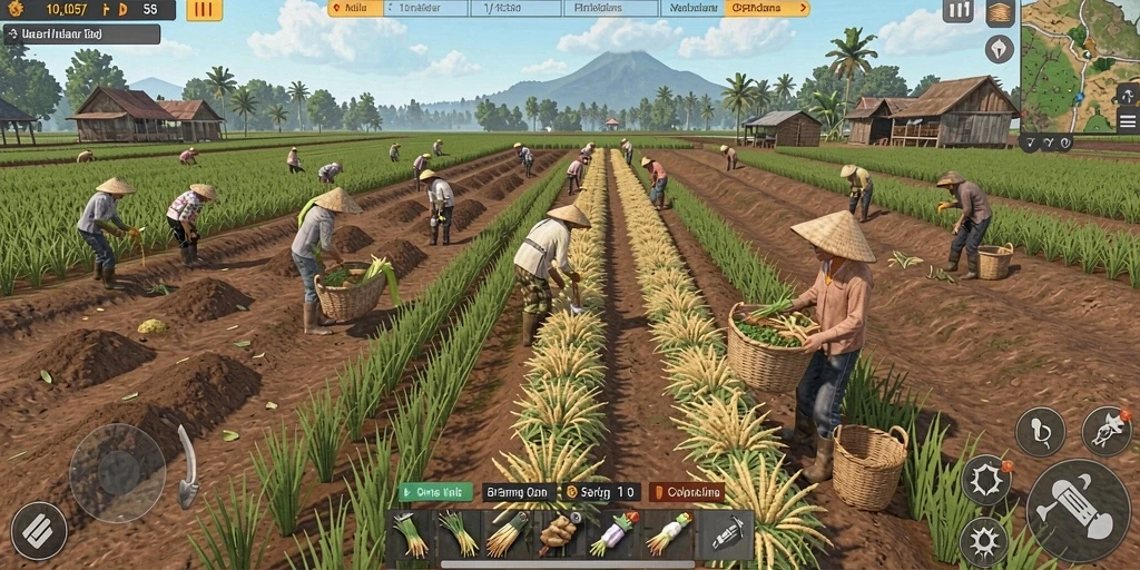 Tantangan yang beragam dan menyenangkan.