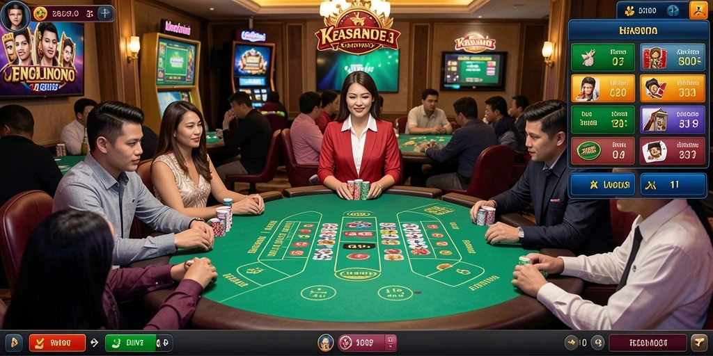 Level yang menantang dan penuh kejutan.