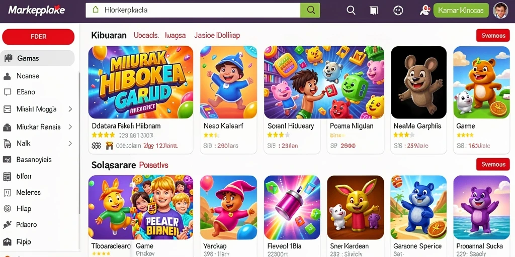 Level menantang yang harus diselesaikan.