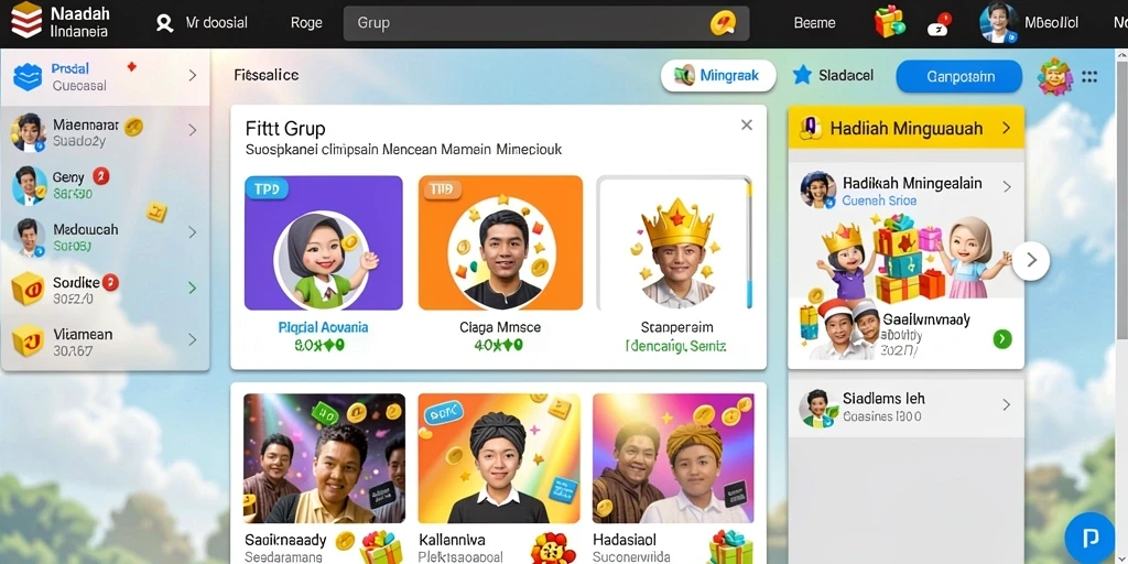 Sistem keamanan yang menjaga data pengguna tetap aman.