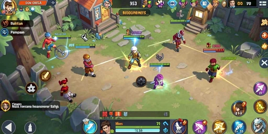 Kustomisasi avatar yang membuat pengalaman bermain lebih personal.