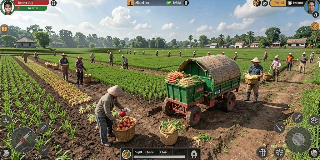 Mode multiplayer yang seru dan menantang.