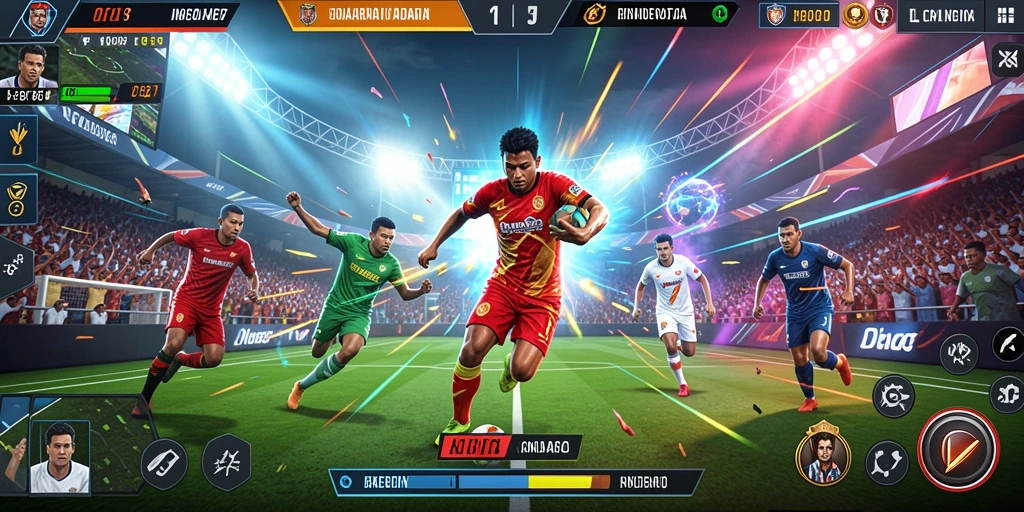 Fitur leaderboard untuk kompetisi antar pemain.