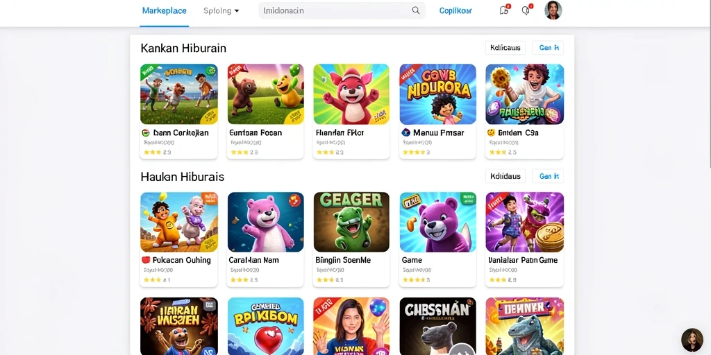 Sistem leaderboard yang menantang untuk bersaing.