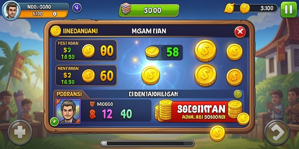 Fitur keamanan yang melindungi data pengguna secara maksimal.
