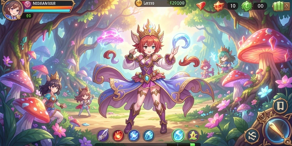 Fitur multiplayer yang mempererat kebersamaan.