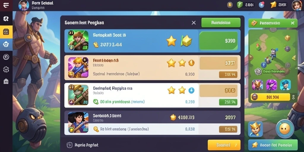 Fitur bonus harian yang menguntungkan.