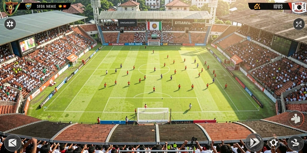 Grafis yang memukau dan detail karakter yang luar biasa.