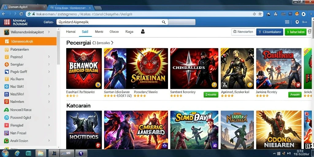 Level baru yang penuh tantangan dan keseruan.