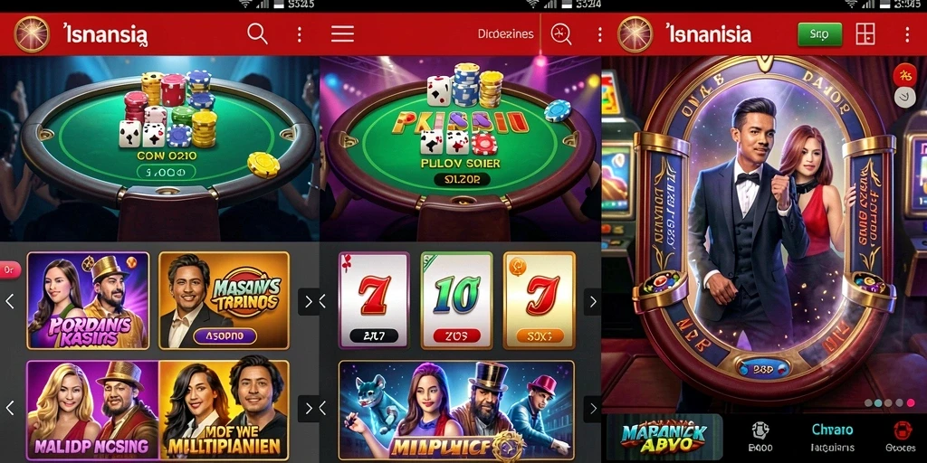 Deskripsi game yang jelas dan mudah dipahami.