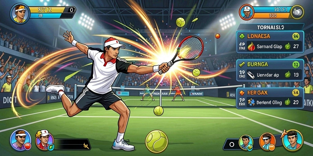 Screenshot saat mengikuti turnamen seru di LUCKYBEST88.