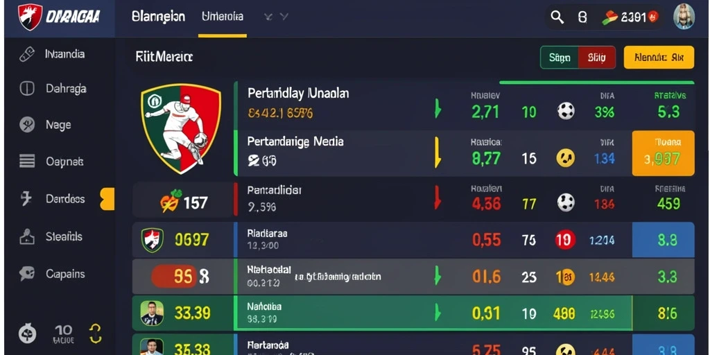 Fitur sosial untuk berinteraksi dengan pemain lain.