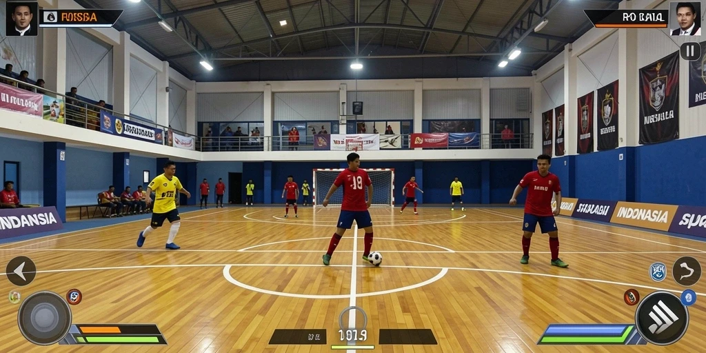 Level penuh tantangan yang siap untuk dijelajahi.