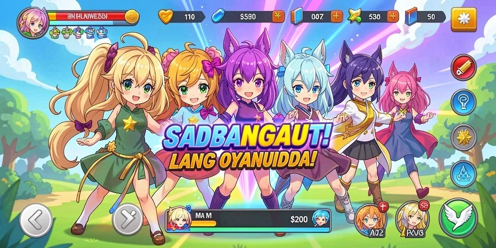 Mode permainan dengan tantangan menarik dan bervariasi.