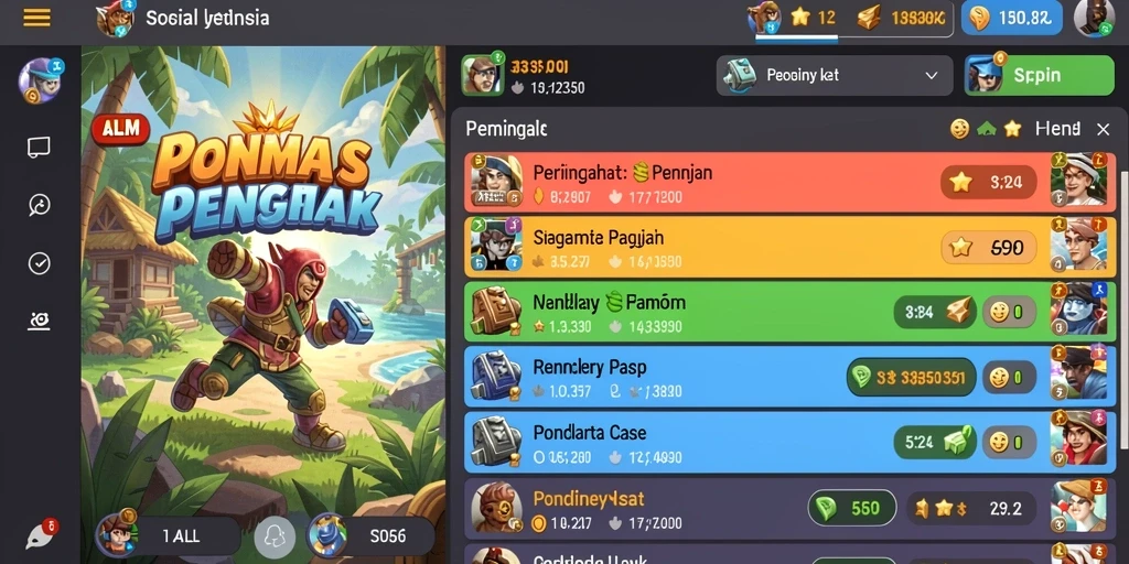Tantangan yang menegangkan dan mengasyikkan.