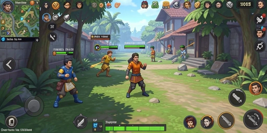 Mode multiplayer yang bikin ketagihan.
