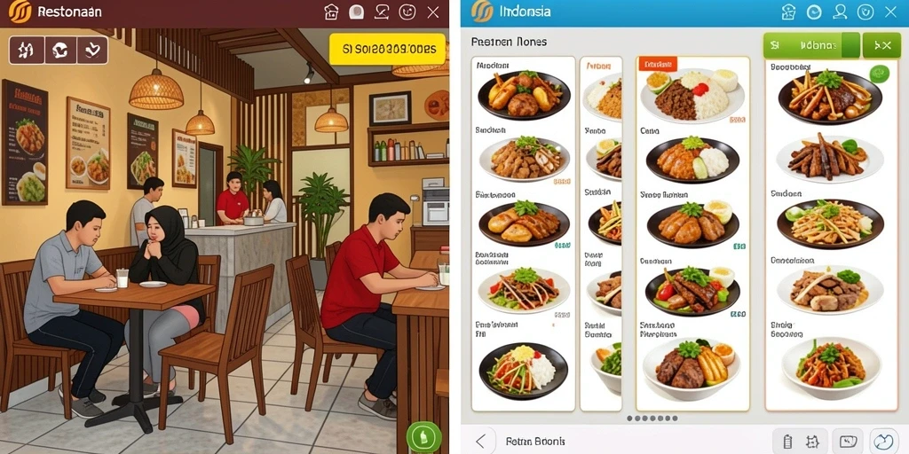 Kompetisi online yang meningkatkan interaksi sosial.
