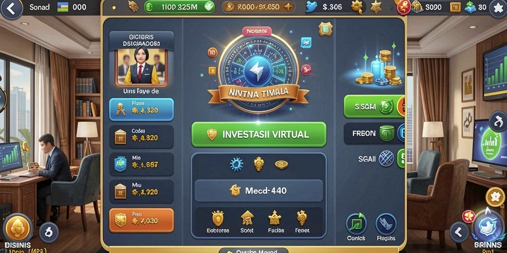 Tangkapan layar memperlihatkan mode multiplayer yang seru.
