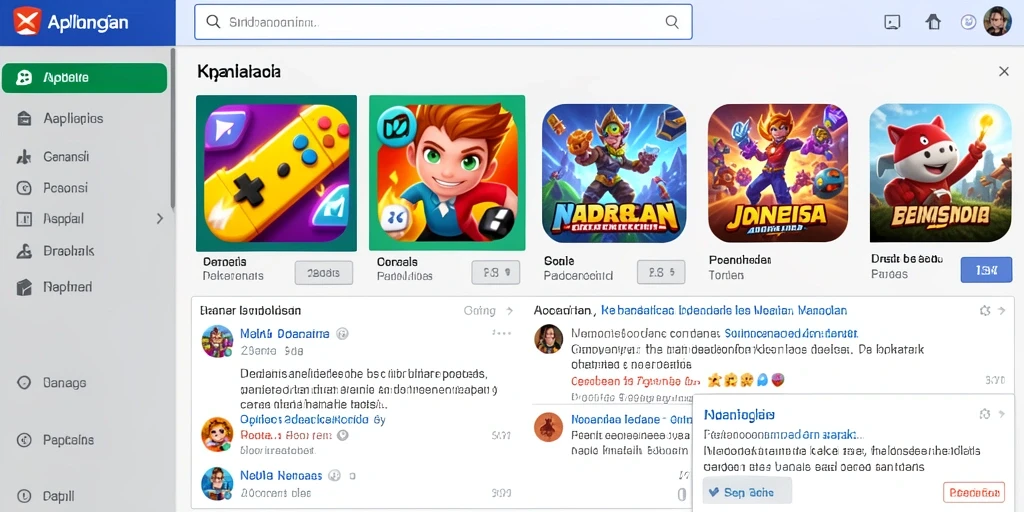 Dashboard statistik yang informatif dan mudah dipahami.