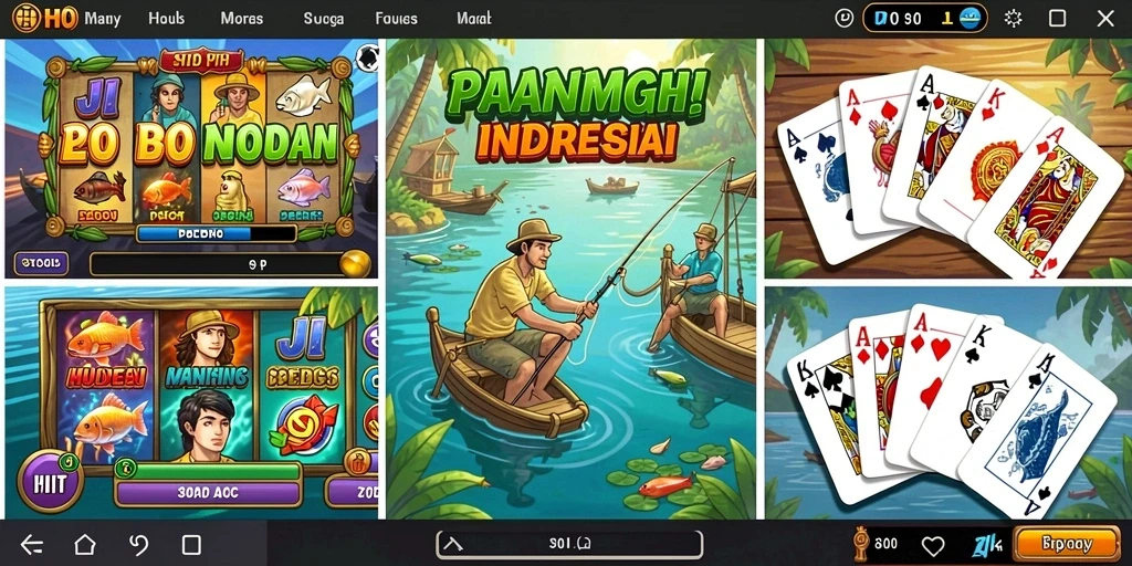 Bonus menarik yang sering diperbarui setiap bulan.