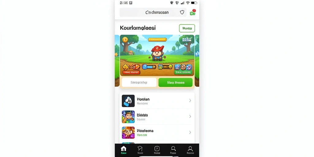 Visual menakjubkan dari arena hoki yang mendebarkan.