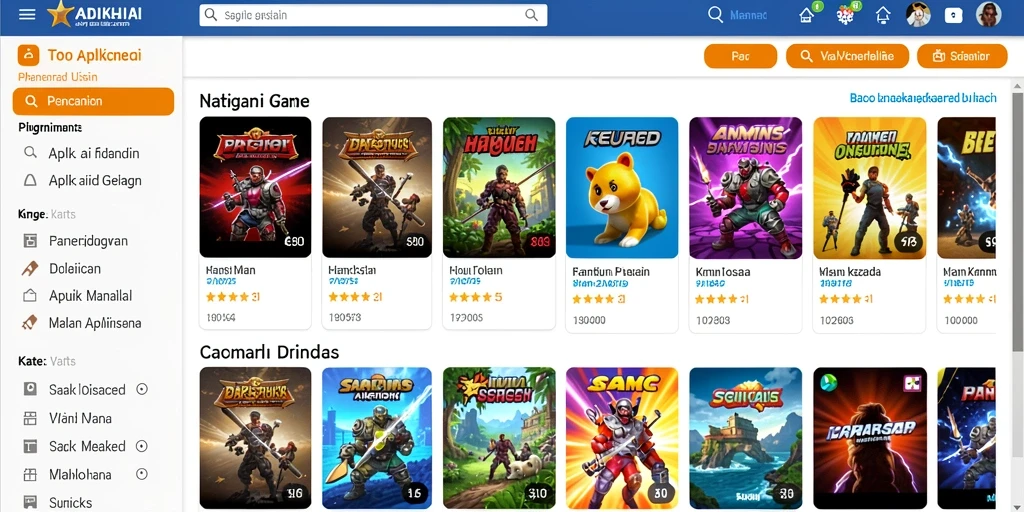 Level penuh petualangan yang menantang dan seru.