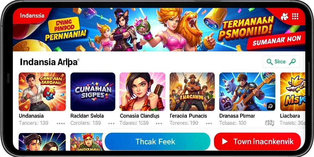 Fitur bonus yang mengasyikkan dan menarik.